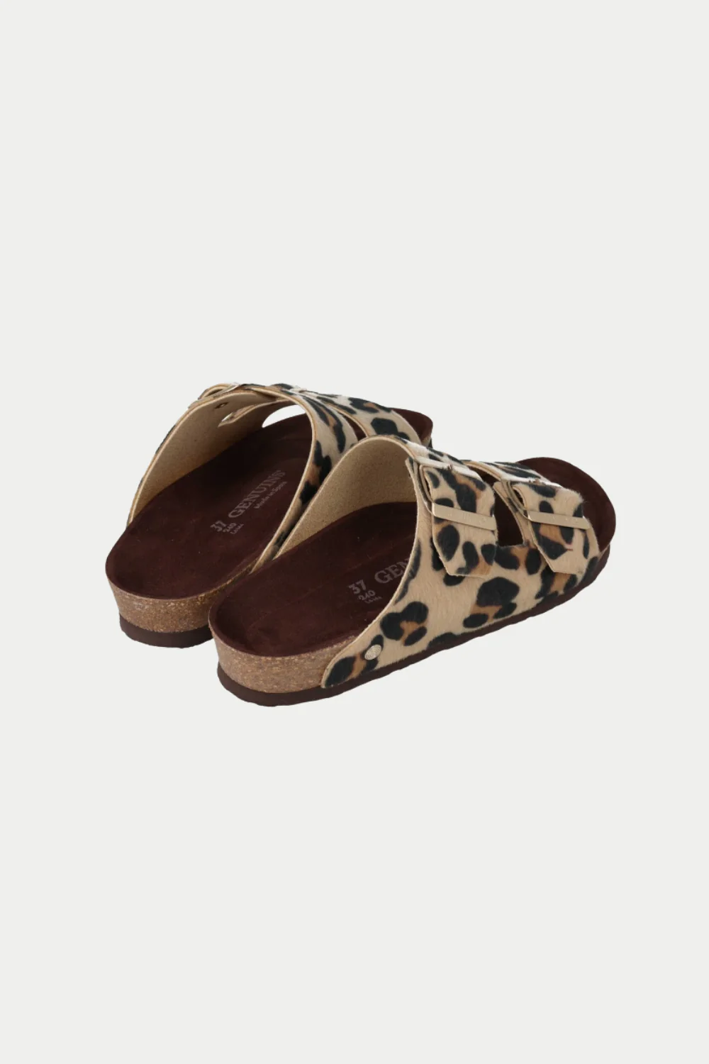 Genuins Leopard Slides - Image 3